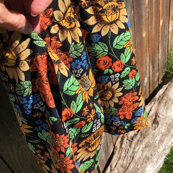 CeCe by Cynthia Steffens floral dress size 2 - Picture 6 of 16